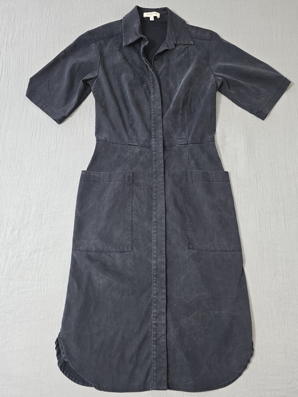 Emerson Fry Tencil Utility Dress